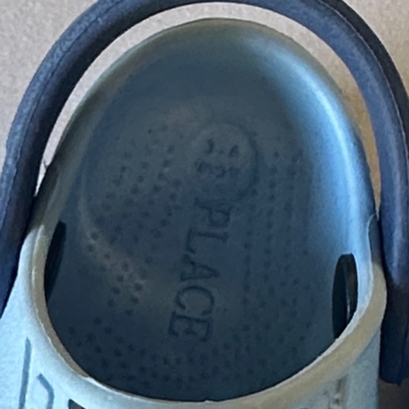 The Children's Place - Light Blue Clogs/water shoes Sandals with Heel Strap - Picture 3 of 11